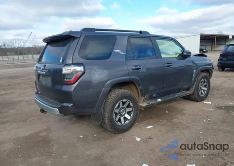 2021 Toyota 4Runner Trd Off Road из США, поврежденный, VIN JTEPU5JR9M5932652